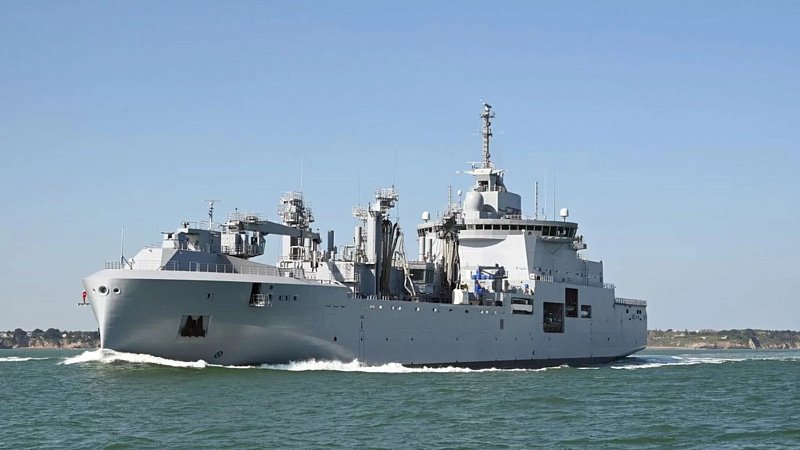 Корабль тылового снабжения "Жак Стосскопф", Франция